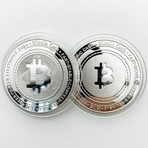 Mince Bitcoin Cash Stříbrná/Typ2 obraz