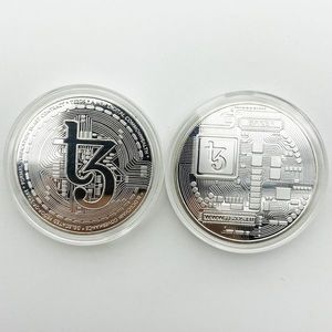 Mince Tezos Stříbrná obraz