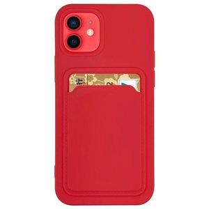 IZMAEL.eu Pouzdro Card Case pro Apple iPhone 13 pro Apple iPhone 13 Pro Max červená obraz