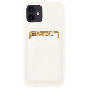 IZMAEL.eu Pouzdro Card Case pro Samsung Galaxy S21 Ultra 5G bílá obraz