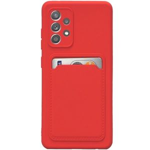 IZMAEL.eu Pouzdro Card Case pro Samsung Galaxy A32 5G červená obraz