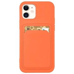 IZMAEL.eu Pouzdro Card Case pro Apple iPhone 7 oranžová obraz