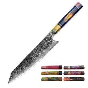 Damaškový kuchyňský nůž Funabaši Multi obraz