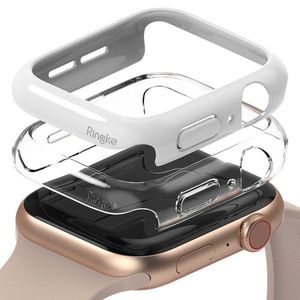 Ringke Ringke Slim Watch Case 2x set ochranné pouzdro pro Apple Watch 4 40mm bílá obraz