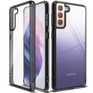 Ringke Ringke Fusion Matte tenké silikonové pouzdro pre Samsung Galaxy S21 pro Samsung Galaxy S21 5G černá obraz