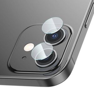 2x tvrzené sklo Baseus 0, 25 mm na fotoaparát pro Apple iPhone 12/iPhone 12 Mini KP14704 obraz