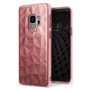Ringke Ringke Air Prism Ultra Thin 3D Cover Gel TPU pouzdro pro Samsung Galaxy S9 růžová obraz