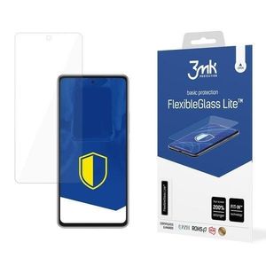 Ochranné hybridné sklo 3mk FlexibleGlass pro Samsung Galaxy A53 5G KP15230 obraz
