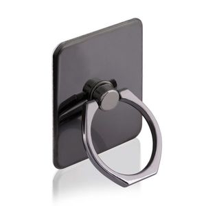 Kovový držák prstenový pro chytrý telefon a tablet Černá obraz