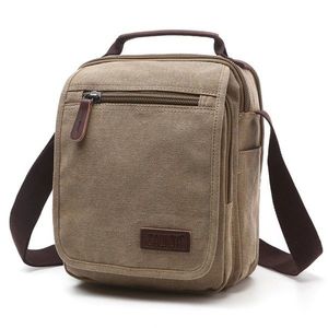 Pánská Crossbody Taška ZUOLUNDUO Khaki obraz