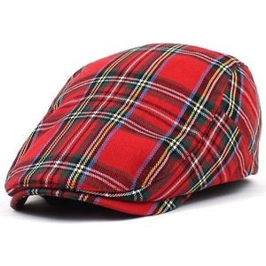 Pánský baret Scotland Červená obraz