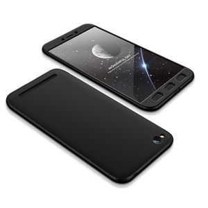 GKK Ochranné pouzdro GKK 360 Přední a zadní kryt celého mobilu pro Xiaomi Redmi Note 5A černá obraz