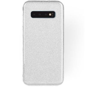 IZMAEL.eu Třpytivé pouzdro pro Samsung Galaxy S10 stříbrná obraz