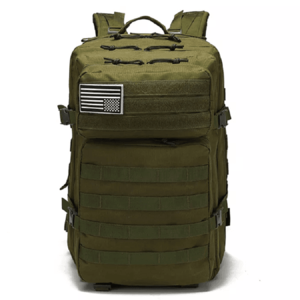 Taktický batoh 45L Zelená obraz