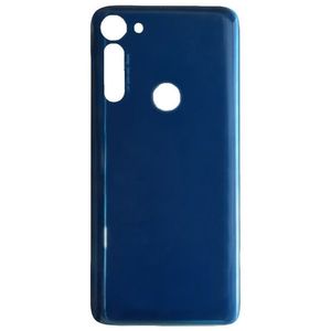 IZMAEL.eu Silikónové pouzdro Solid pro Motorola Moto G8 Power Lite modrá obraz