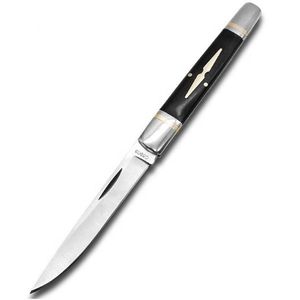 Outdoorový skládací nůž COLUMBIA 17, 5cm/9, 5cm Černá obraz