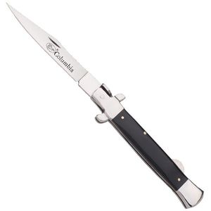 Outdoorový skládací nůž COLUMBIA 22, 6cm/12, 4cmcm/Černá obraz