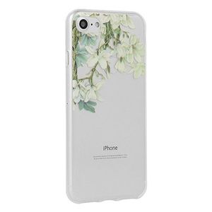 Telone Floral pouzdro pro Samsung Galaxy S8 transparentní obraz