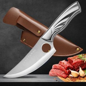Kuchyňský sekací nůž Fukaja Stříbrná/S pouzdrem obraz