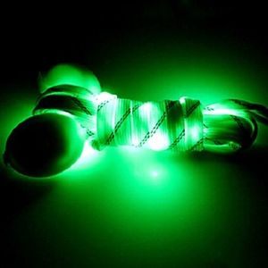 LED šňůrky do bot Zelená obraz