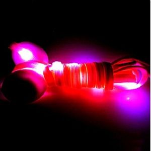 LED šňůrky do bot Růžová obraz
