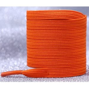 Magnetické tkaničky do bot Colors Oranžová obraz