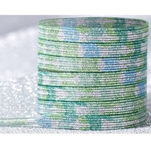 Magnetické tkaničky do bot Colors Zelená/Modrá obraz