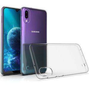 IZMAEL.eu Pouzdro Ultra Clear pro Samsung Galaxy M10 transparentní obraz