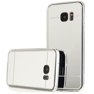 IZMAEL.eu Lesklé zrcadlové pouzdro pro Samsung Galaxy S7 stříbrná obraz