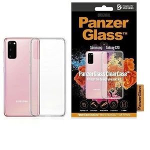 PanzerGlass PanzerGlass Clearcase pouzdro pro Samsung Galaxy S20 transparentní obraz