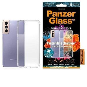 PanzerGlass PanzerGlass Clearcase pouzdro pro Samsung Galaxy S21 Plus 5G transparentní obraz