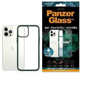 PanzerGlass PanzerGlass ClearcaseColor pouzdro pro Apple iPhone 12 pro Apple iPhone 12 Pro Max zelená obraz