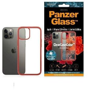PanzerGlass PanzerGlass ClearcaseColor pouzdro pro Apple iPhone 12 pro Apple iPhone 12 Pro Max oranžová obraz