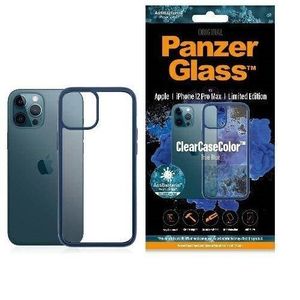 PanzerGlass PanzerGlass ClearcaseColor pouzdro pro Apple iPhone 12 pro Apple iPhone 12 Pro Max modrá obraz