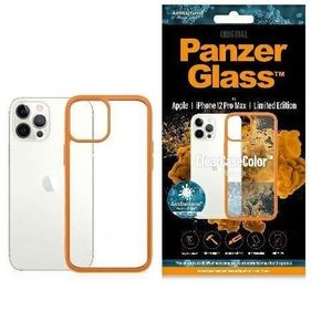 PanzerGlass PanzerGlass ClearcaseColor pouzdro pro Apple iPhone 12 pro Apple iPhone 12 Pro Max oranžová obraz