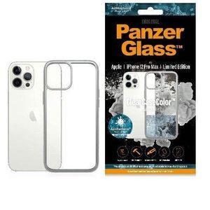 PanzerGlass PanzerGlass ClearcaseColor pouzdro pro Apple iPhone 12 pro Apple iPhone 12 Pro Max stříbrná obraz