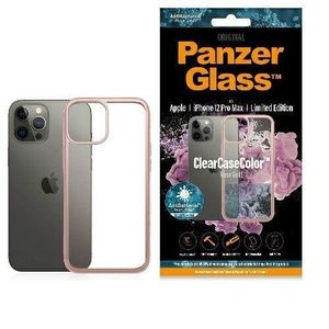 PanzerGlass PanzerGlass ClearcaseColor pouzdro pro Apple iPhone 12 pro Apple iPhone 12 Pro Max růžová obraz