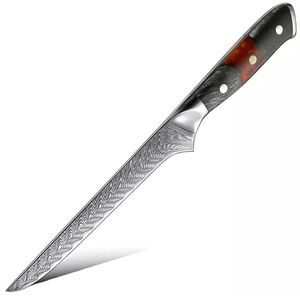 Damaškový kuchyňský nůž Okazaki Boning/26cm obraz