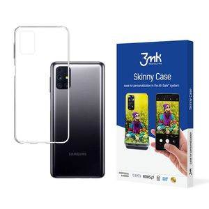 3mk 3mk Skinny pouzdro pro Samsung Galaxy M31S transparentní obraz
