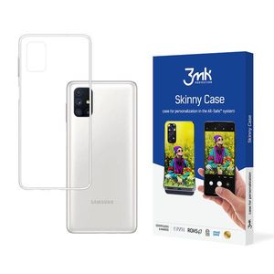 3mk 3mk Skinny pouzdro pro Samsung Galaxy M51 transparentní obraz