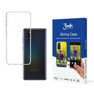 3mk 3mk Skinny pouzdro pro Samsung Galaxy A21s transparentní obraz