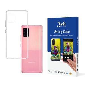 3mk 3mk Skinny pouzdro pro Samsung Galaxy A51 transparentní obraz