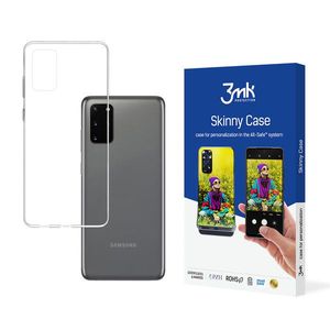 3mk 3mk Skinny pouzdro pro Samsung Galaxy S20 Plus transparentní obraz