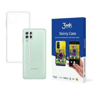 3mk 3mk Skinny pouzdro pro Samsung Galaxy A22 4G transparentní obraz