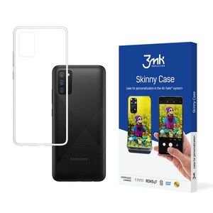 3mk 3mk Skinny pouzdro pro Samsung Galaxy A02s transparentní obraz