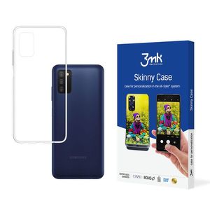 3mk 3mk Skinny pouzdro pro Samsung Galaxy A03 transparentní obraz