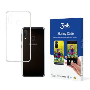 3mk 3mk Skinny pouzdro pro Samsung Galaxy A20e transparentní obraz