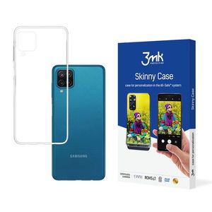 3mk 3mk Skinny pouzdro pro Samsung Galaxy A12 transparentní obraz