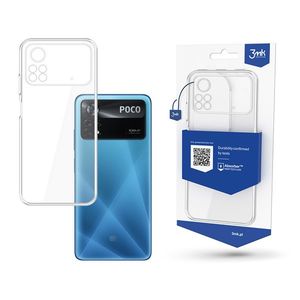 3mk 3mk Clear case pouzdro pro Xiaomi Poco X4 pro Xiaomi Poco X4 Pro 5G transparentní obraz
