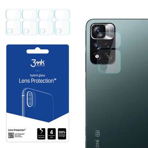 4x Sklo na kameru 3mk pro Xiaomi Redmi Note 11 Pro+ 5G KP20561 obraz